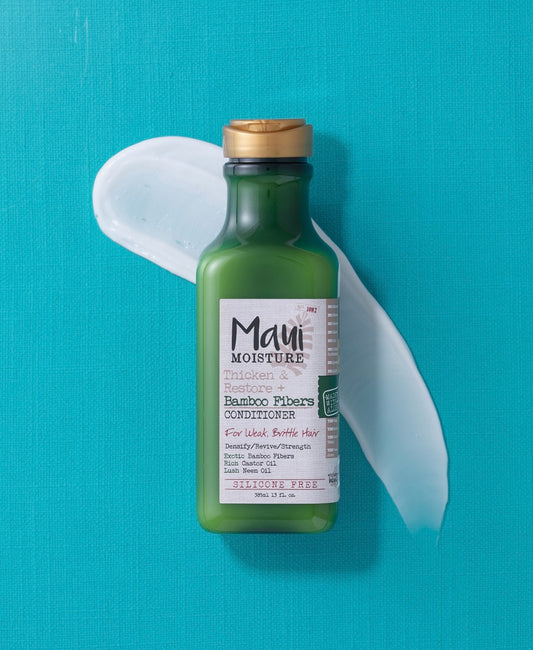 Maui Thicken & Restore + Bamboo Fiber Conditioner