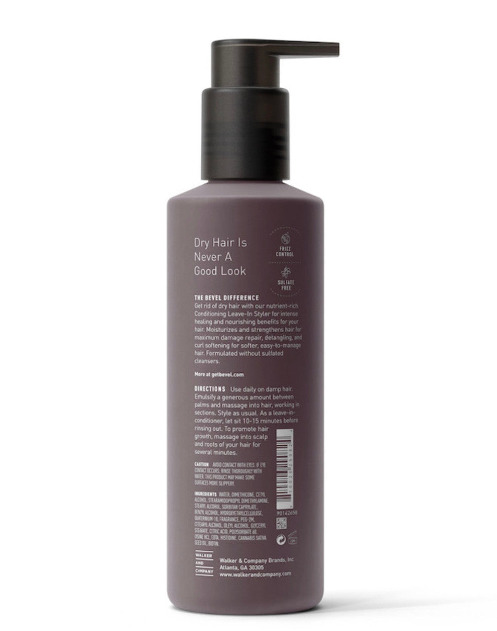BEVEL Conditioning Daily Hair Lotion Leave-In Styler