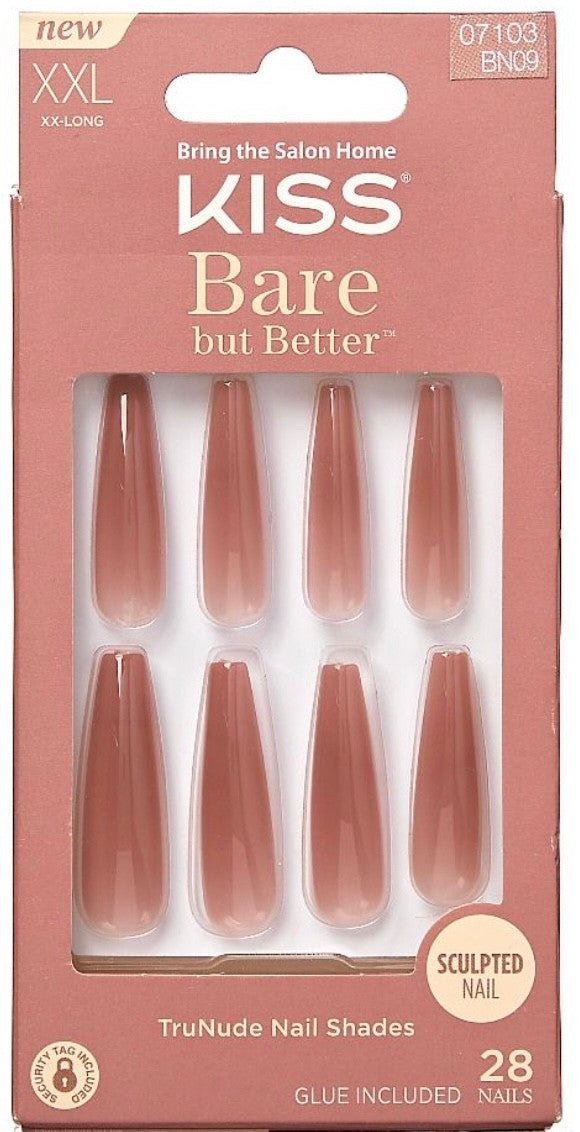 Kiss Bare But Better Nails - Free Mind