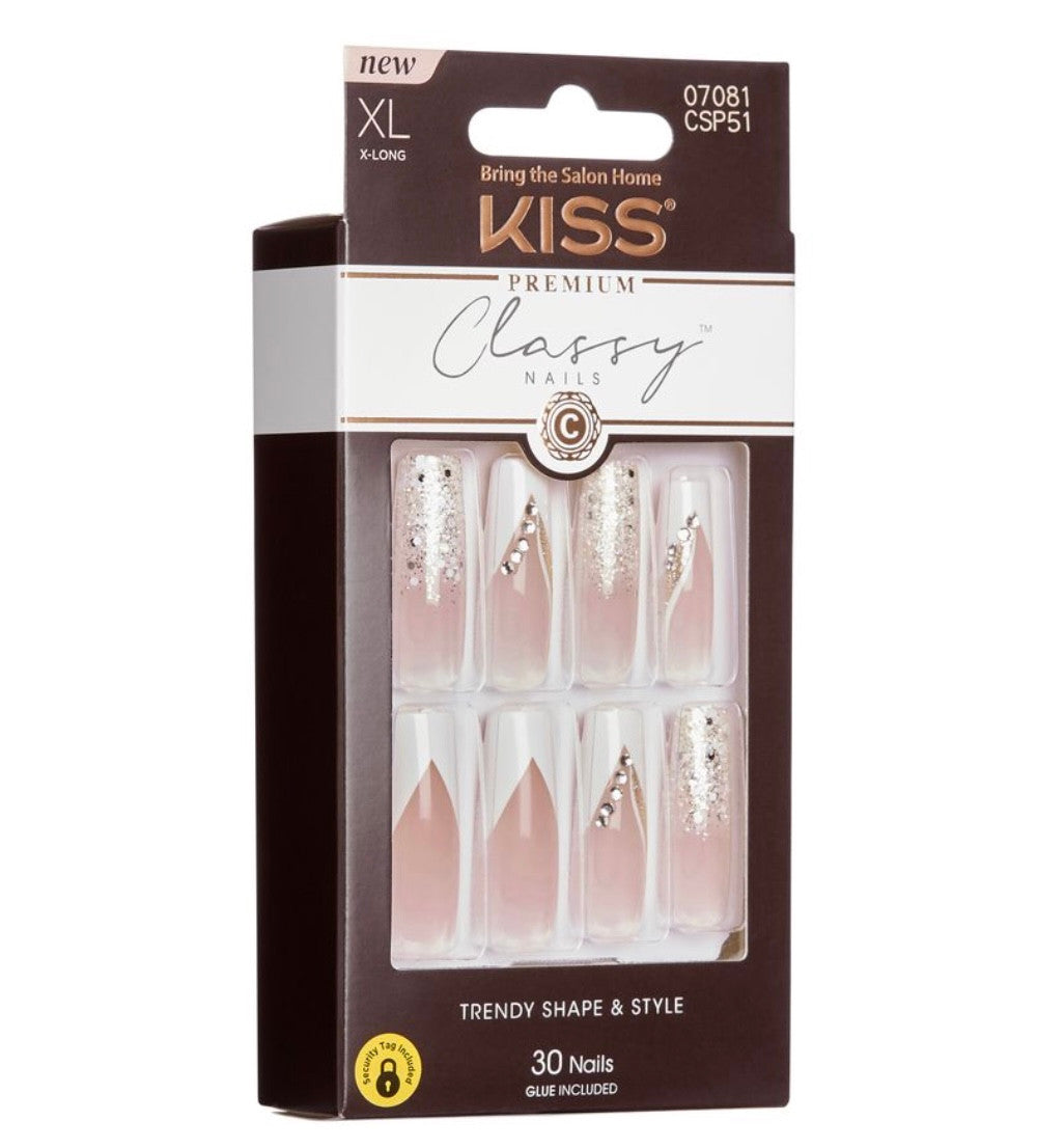 KISS Premium Classy Nails - Mi Bonita