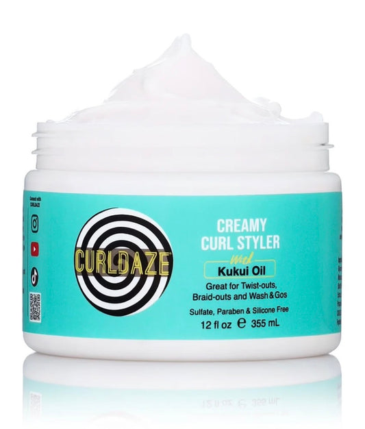 CURLDAZE Creamy Curl Styler (12 oz)