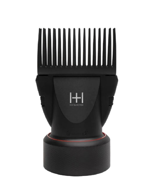 Annie Hot & Hotter 2 in 1 Twist & Lock Concentrator Pik Hair Dryer Attachment