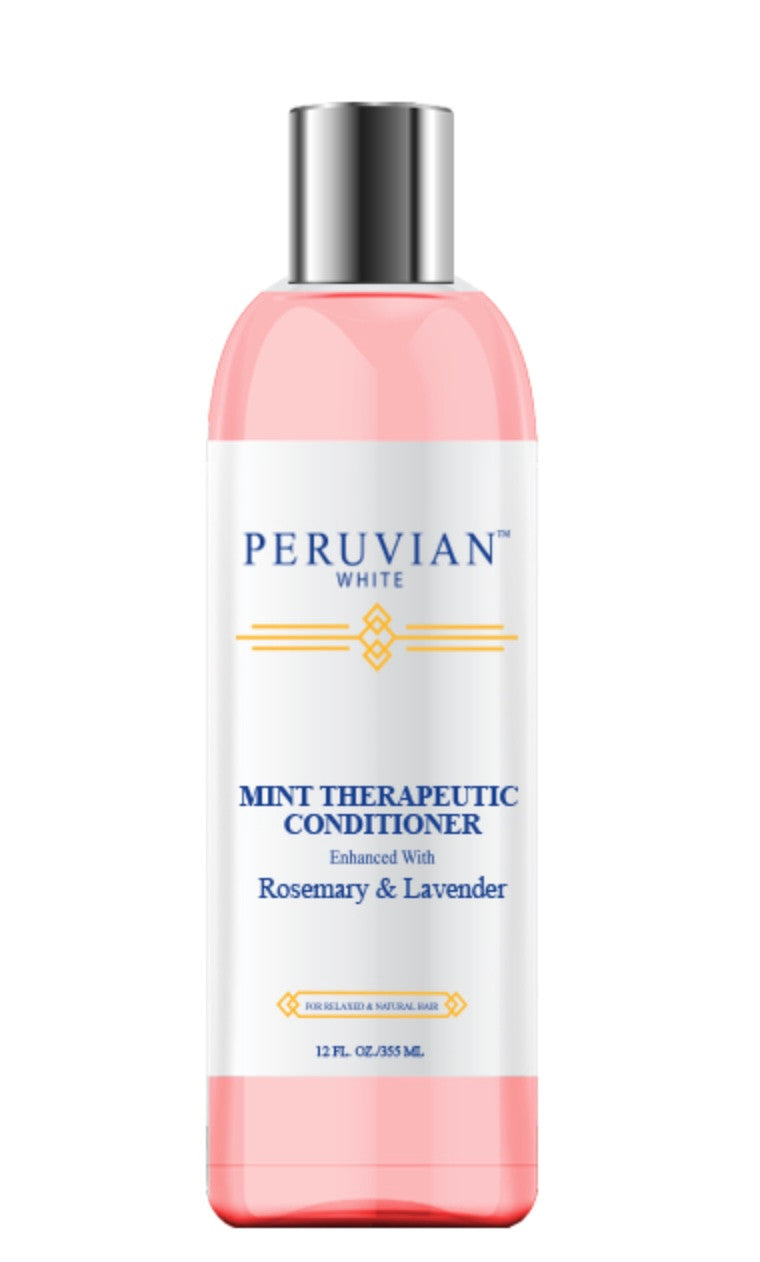 Peruvian White Rosemary & Lavender Mint Detoxifying Therapeutic Conditioner