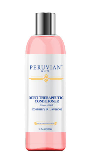 Peruvian White Rosemary & Lavender Mint Detoxifying Therapeutic Conditioner