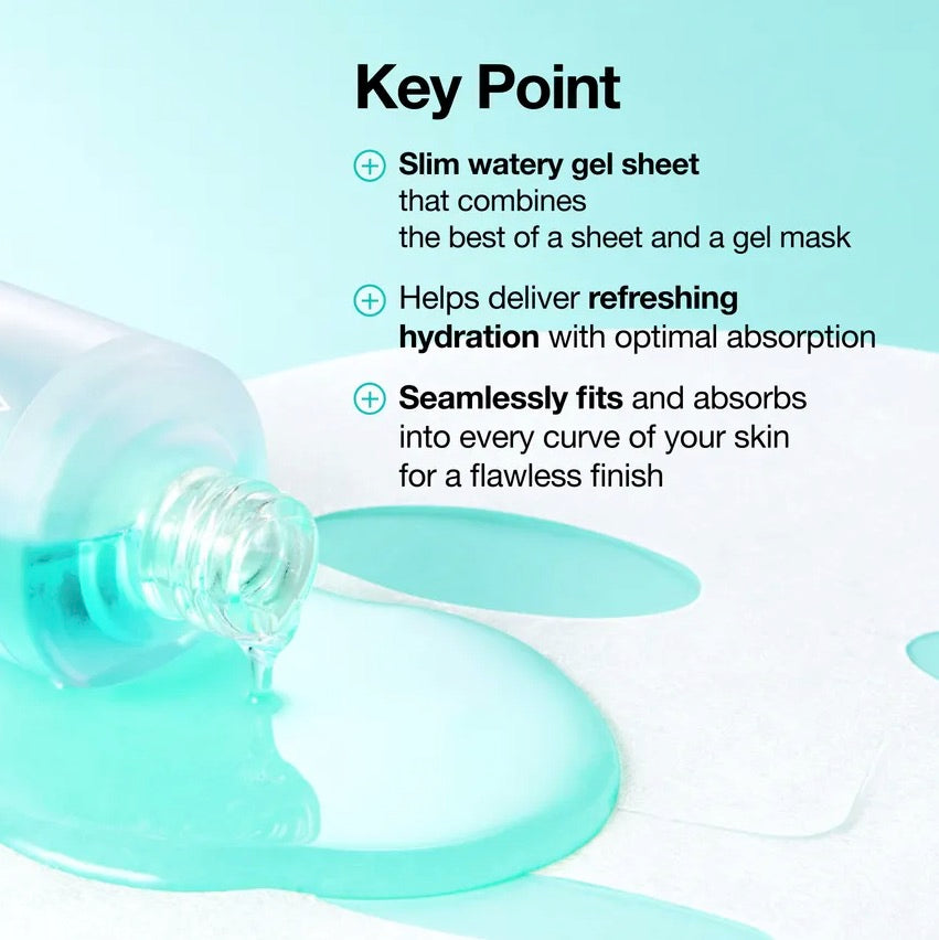 Anua PDRN Hyaluronic Acid Capsule 100 Serum Mask (1Sheet)