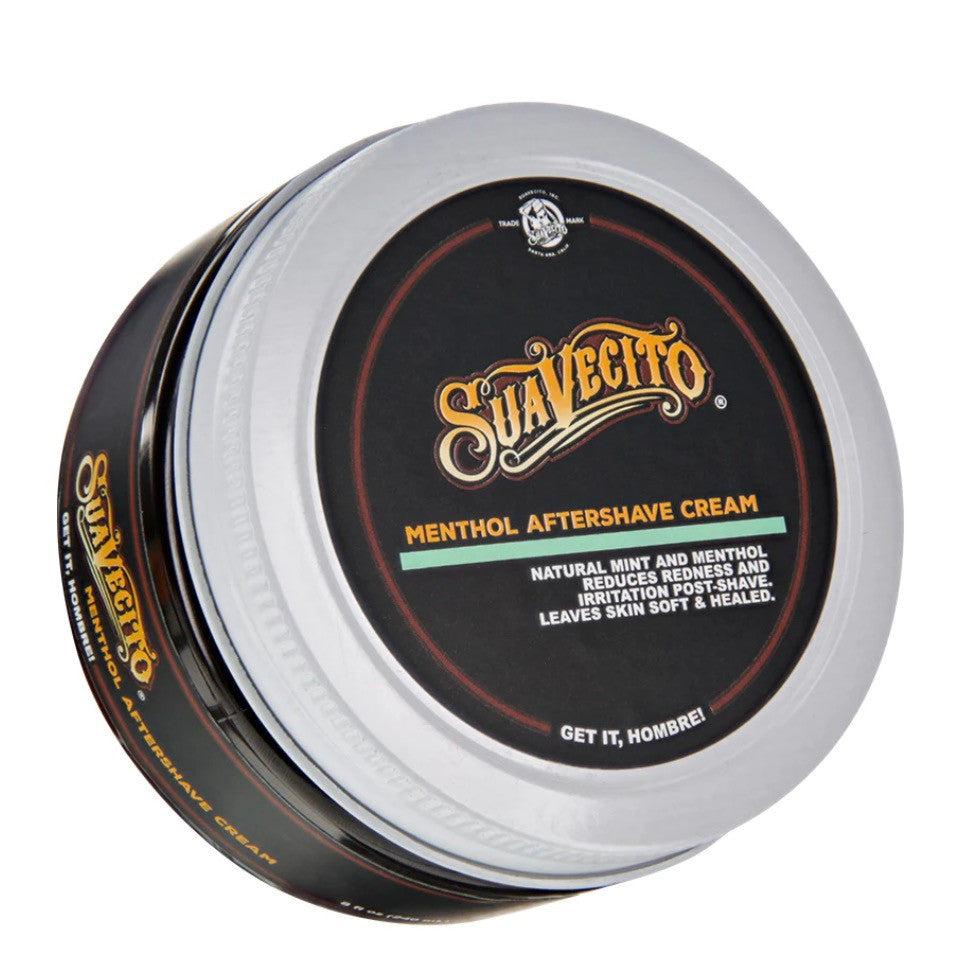 Suavecito Menthol Aftershave Cream
