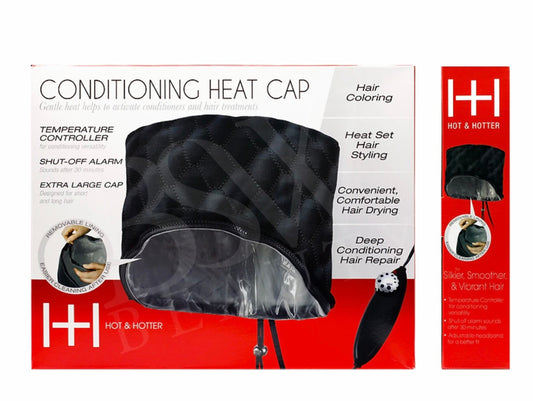Annie Hot & Hotter 3 In 1 Professional Washable Conditioning Heat Cap