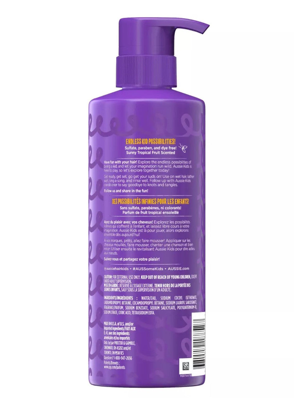 Aussie Kids Curly Sulfate-Free Shampoo