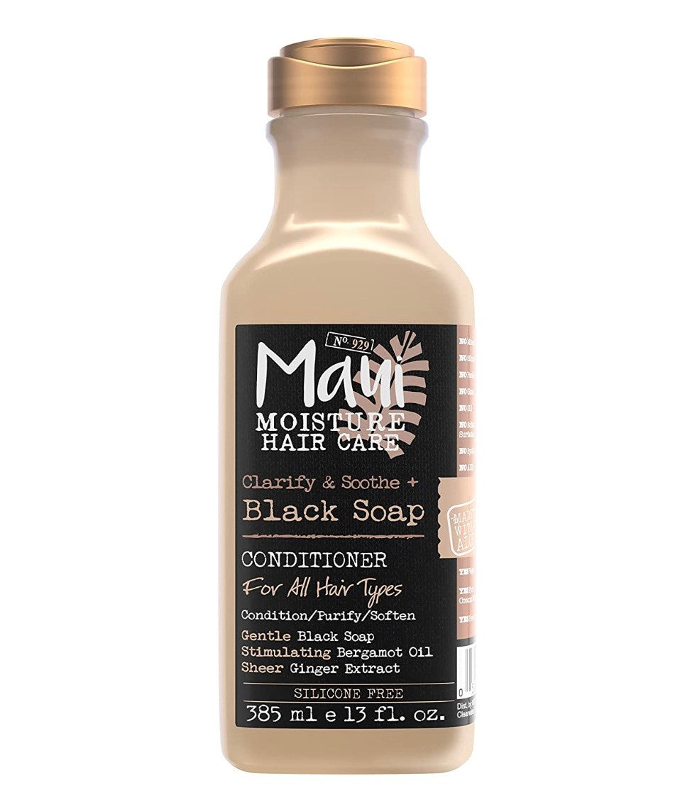 Maui Black Soap Conditioner