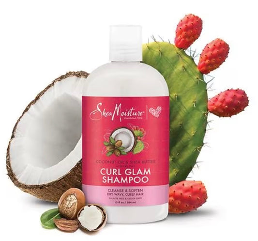 Shea Moisture Curl Glam Shampoo