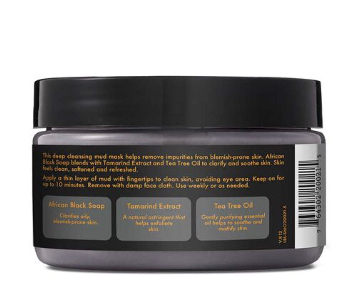 Shea Moisture African Black Soap Problem Skin Facial Mask