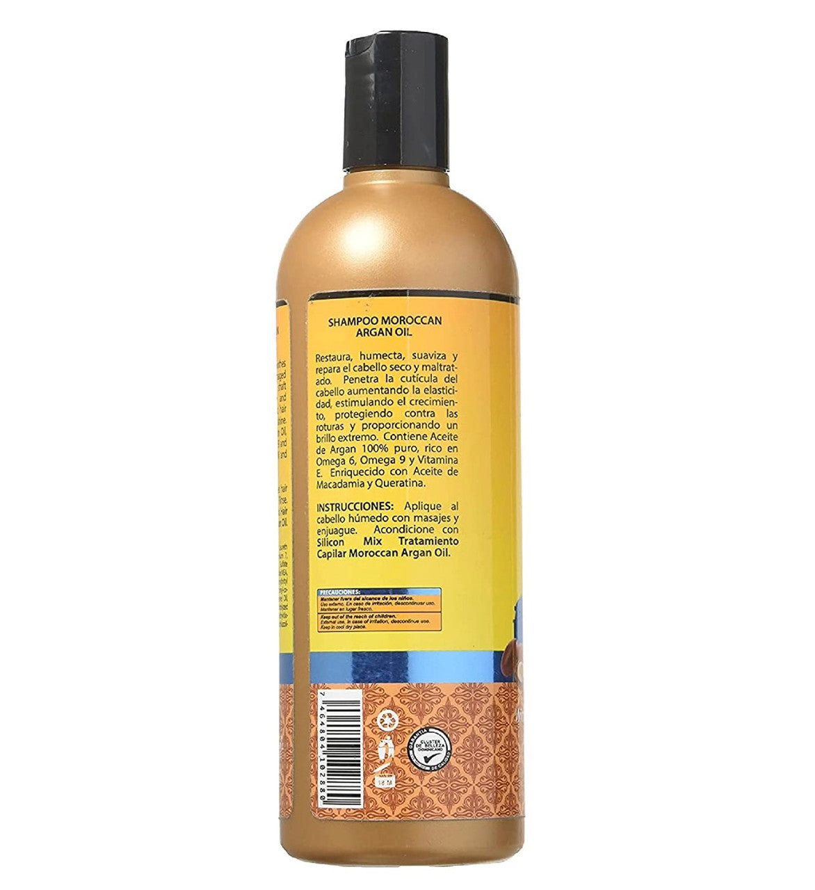 Silicon Mix Moroccan Argan Oil Shampoo (16 oz)