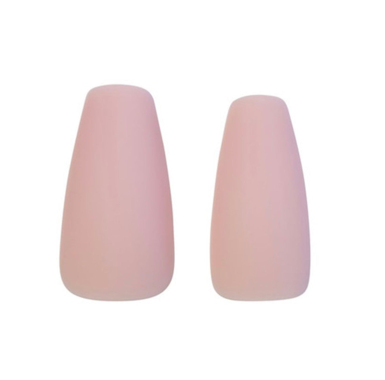 CALA Glam Couture Medium Coffin Nail (Pink Matte)
