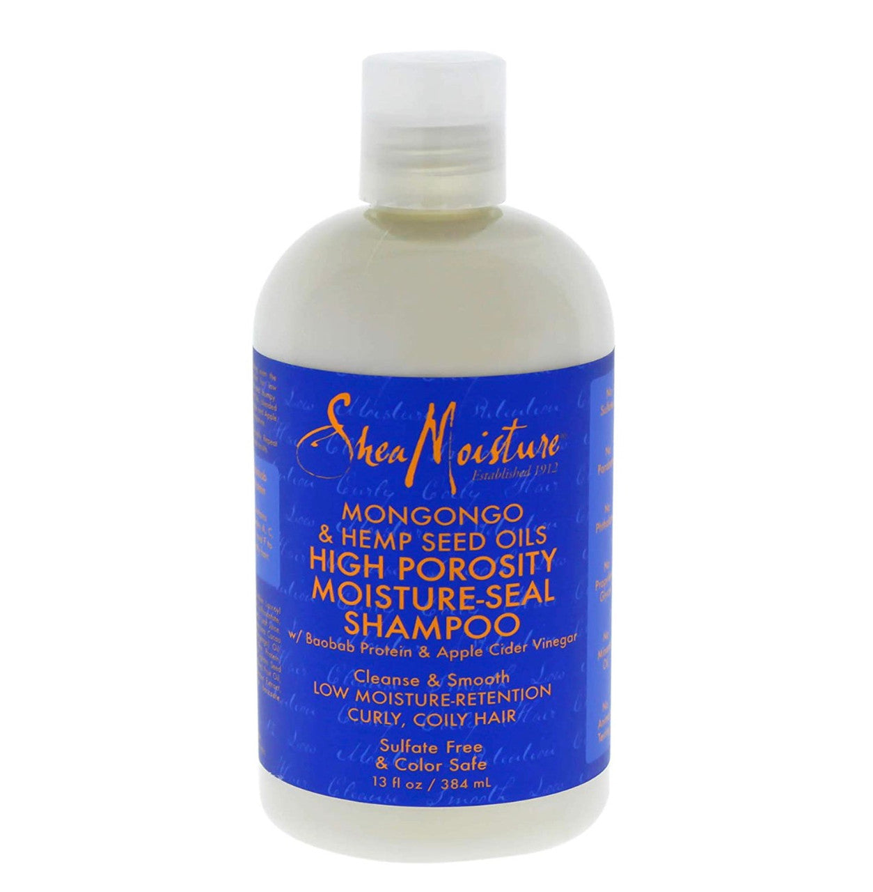 SheaMoisture Mongongo & Hemp Seed Oils High Porosity Shampoo (13 oz)