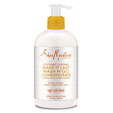 SheaMoisture Coconut Custard Make It Last Wash N' Go Conditioner (13 oz)