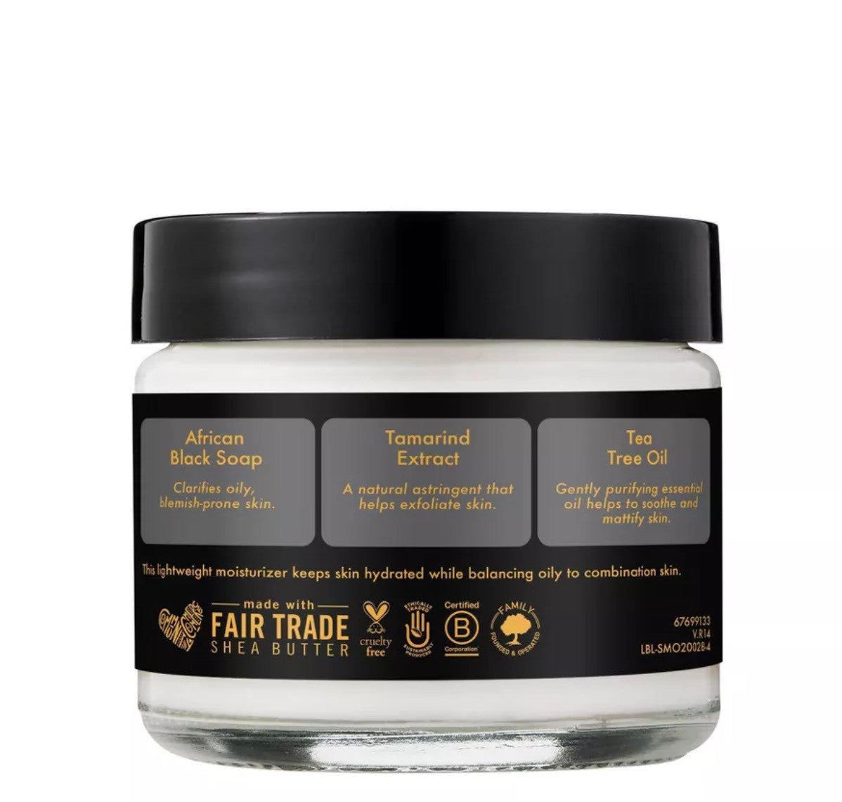 SheaMoisture African Black Soap Balancing Moisturizer (2oz)
