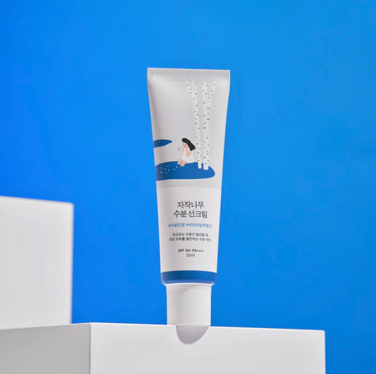 ROUND LAB Birch Moisturizing Sunscreen SPF 50+, PA++++ (1.69 oz)