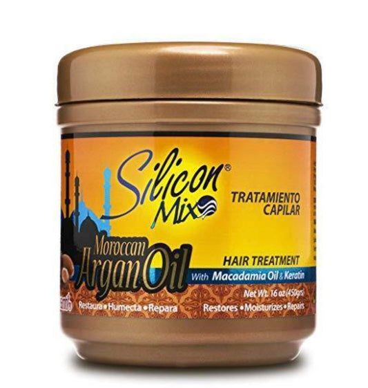 Silicon Mix Moroccan Argan Oil Hair Treatment