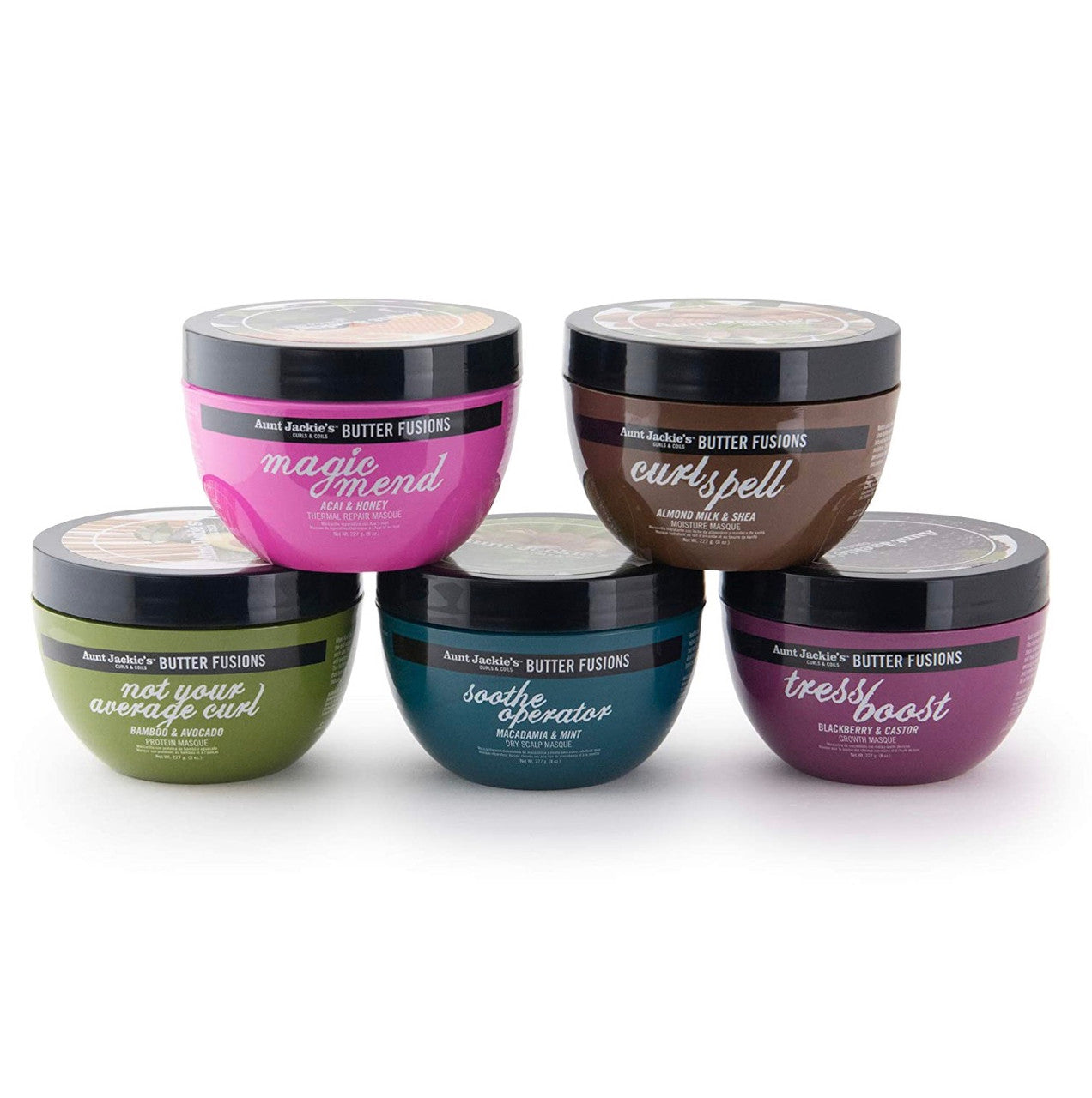 Aunt Jackie's Butter Fusions Tress Boost Hair Growth Conditioning Masque