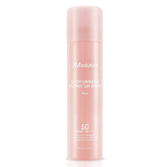JMsoultion Glow Luminous Flower Sun Spray SPF50+PA++++ (6.12 oz)