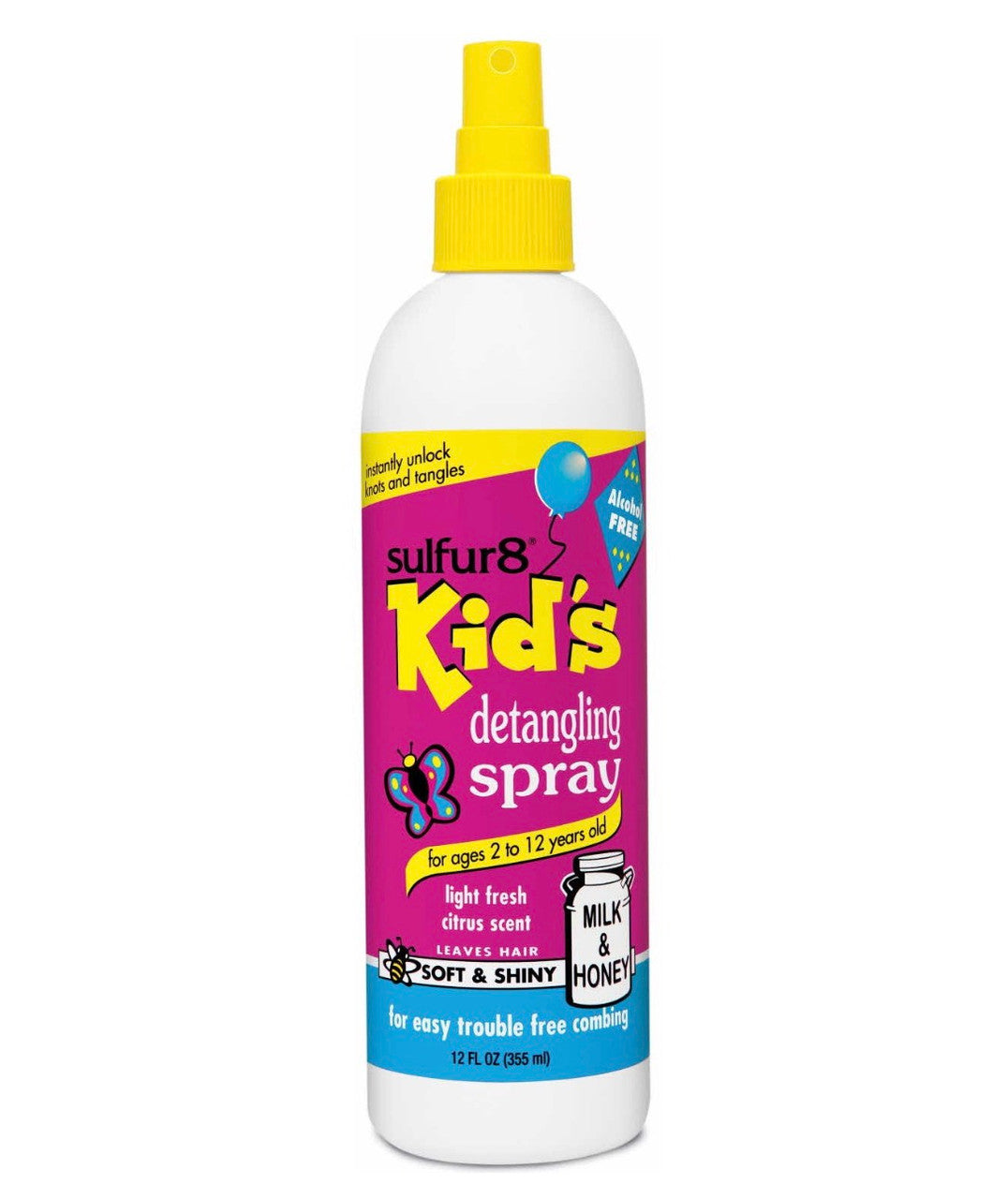 Sulfur8 Kids Detangling Spray