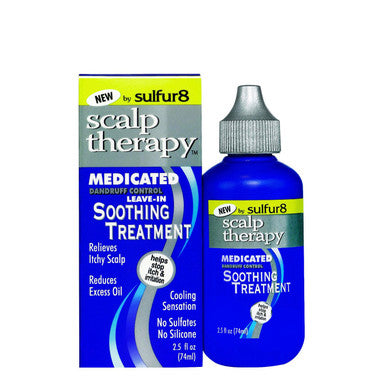 Sulfur8 Scalp Therapy Soothing Treatment