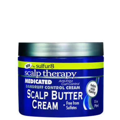 Sulfur8 Scalp Therapy Scalp Butter Cream