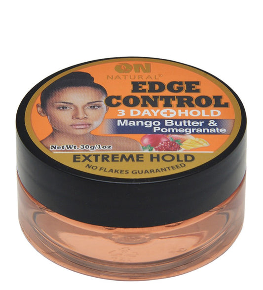 ON NATURAL Edge Control Mango Butter and Pomegranate (Extreme Hold)