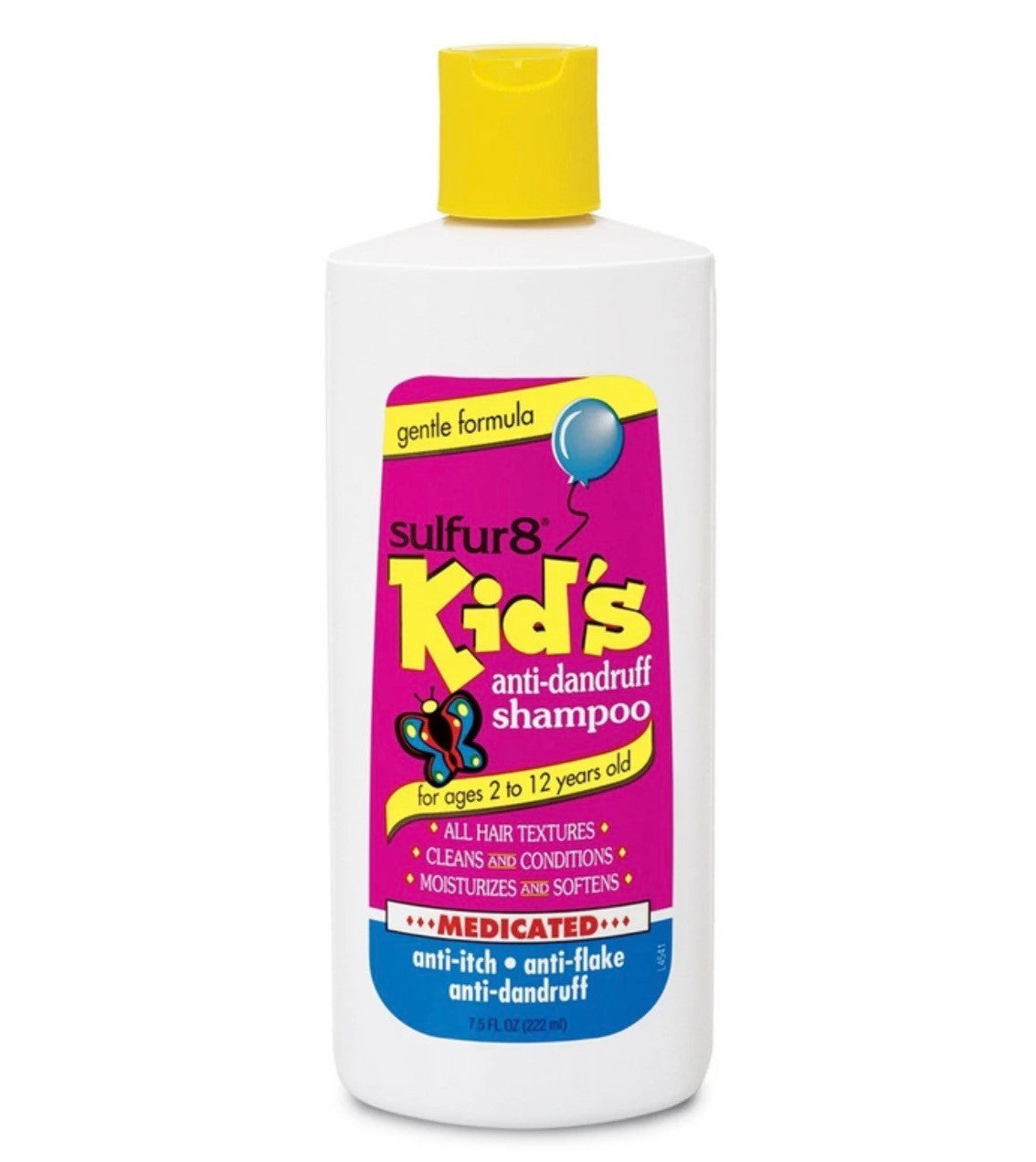Sulfur8 Kids Medicated Anti-Dandruff Shampoo