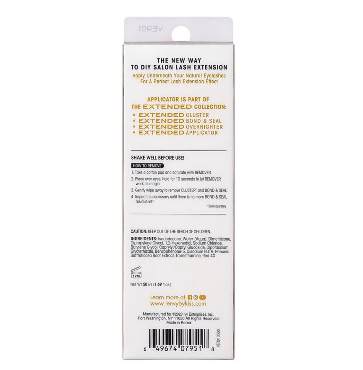 VLuxe Extended Gentle & Easy Remover