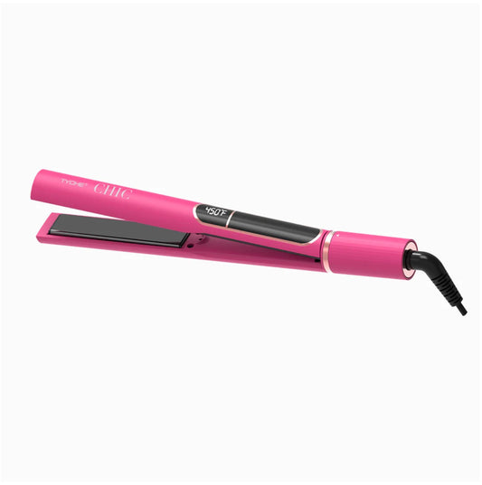TYCHE CHIC Pro Flat Iron (Pink)