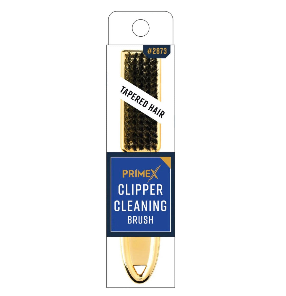 Annie PrimeX Clipper Cleaning Brush Gold