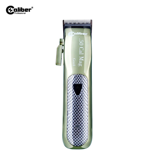 Caliber .50 Cal Mag High Speed Magnetic Motor cordless Clipper 4 Gen (Army Green)