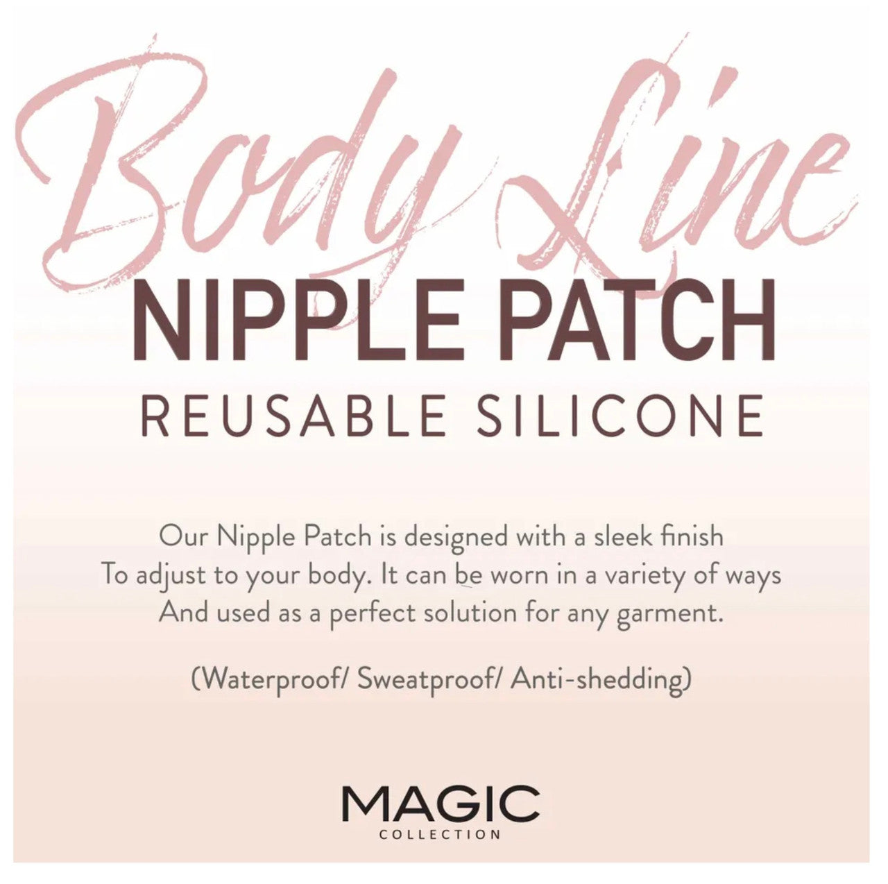 Magic Collection Nipple Patch (Reusable Silicone)