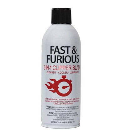 Fast & Furious 3-IN-1 Clipper Blade Spray (10 oz)