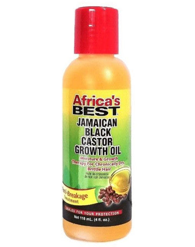 Africa's Best Jamaican Black Castor Growth Oil (4oz)