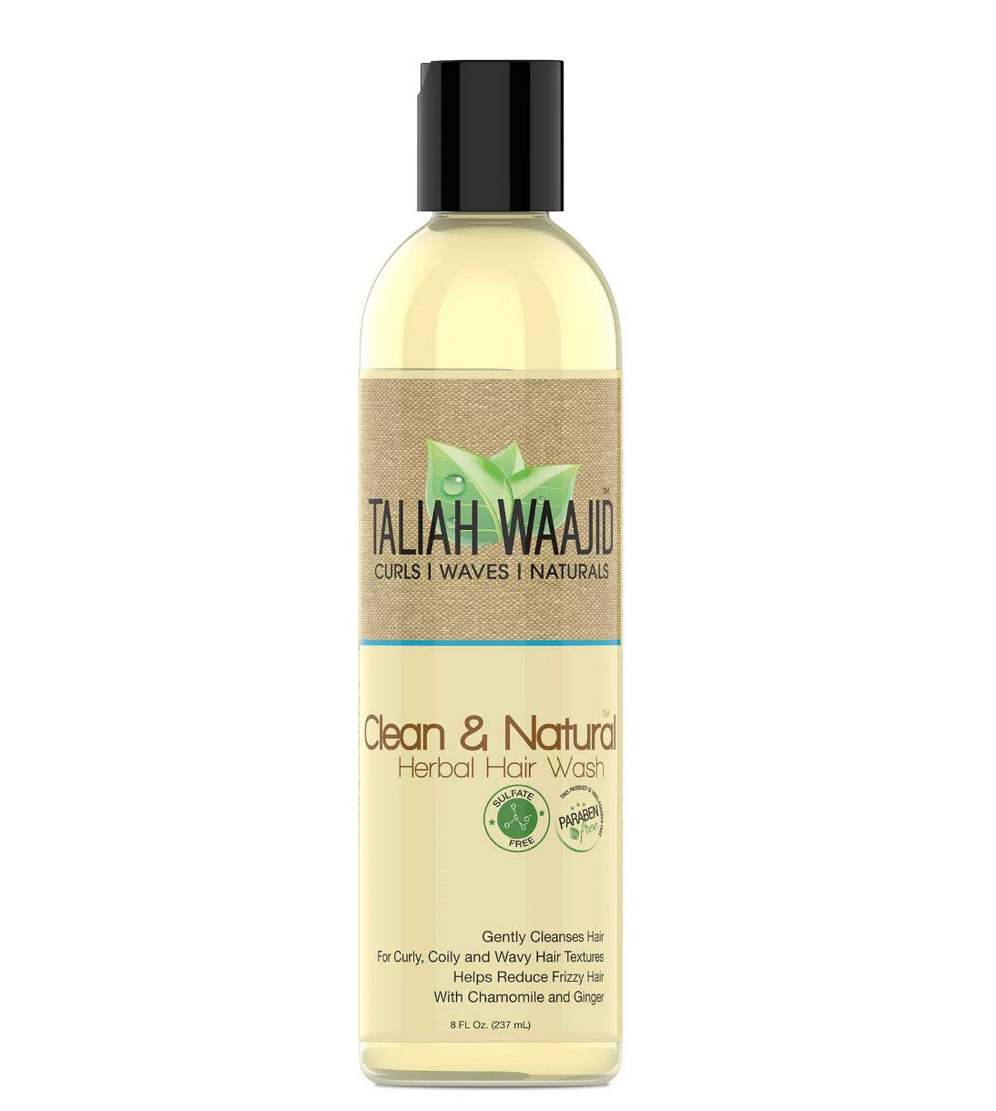 Taliah Waajid Clean & Natural Herbal Hair Wash (8 oz)