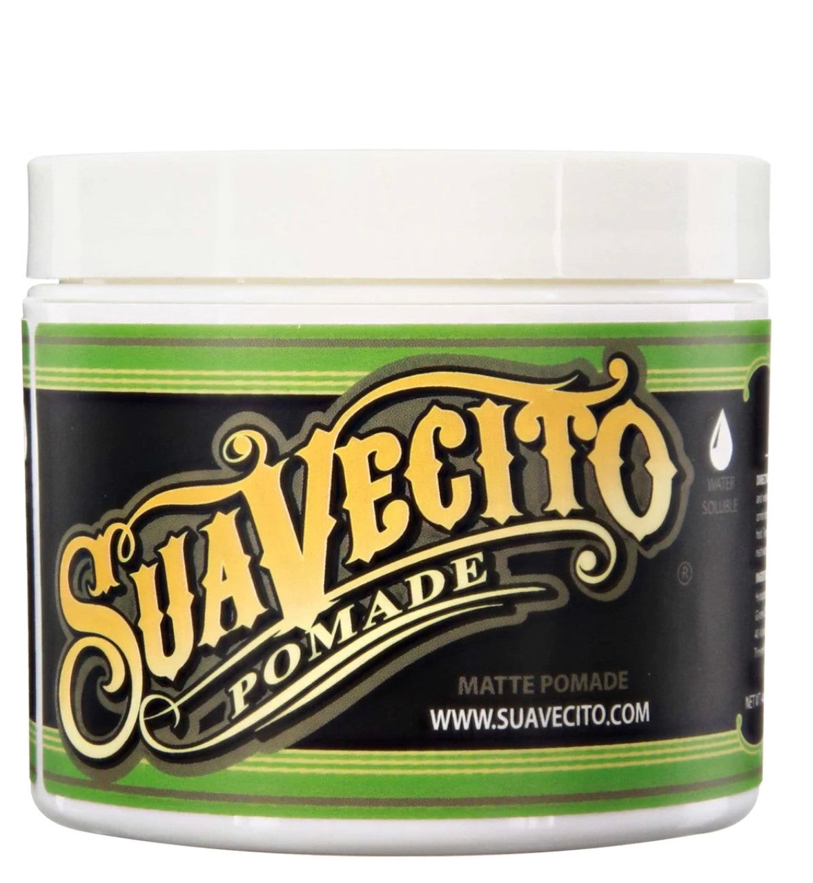 Suavecito Matte Pomade (4 oz)