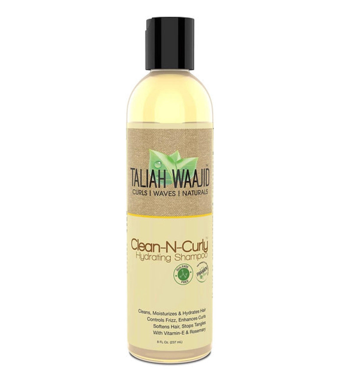 Taliah Waajid Clean-N-Curly Hydrating Shampoo (8 oz)