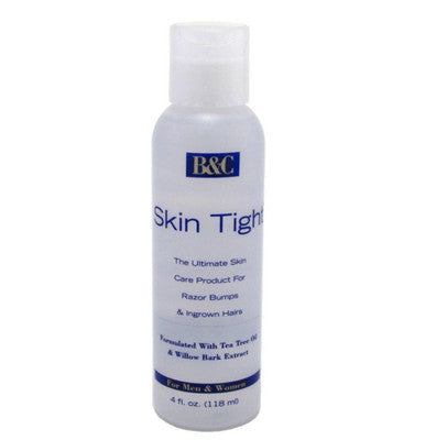 B&C Skin Tight Razor Bump & Ingrown Hair Solution Regular Strength (4 oz)