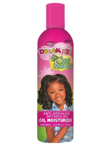 African Pride Dream Kids Olive Miracle Detangling Moisturizer (8 oz)