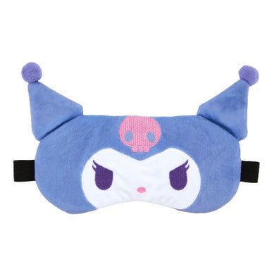 THE CREME SHOP Kuromi Plushie Sleep Mask