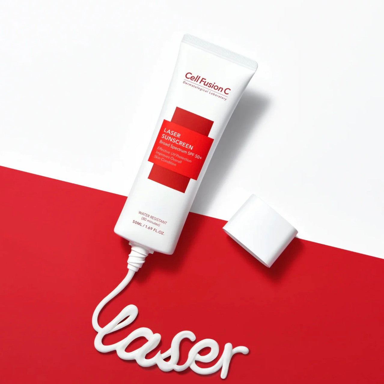 Cell Fusion C Laser Sunscreen 100 SPF50+/PA+++ (1.69 oz)