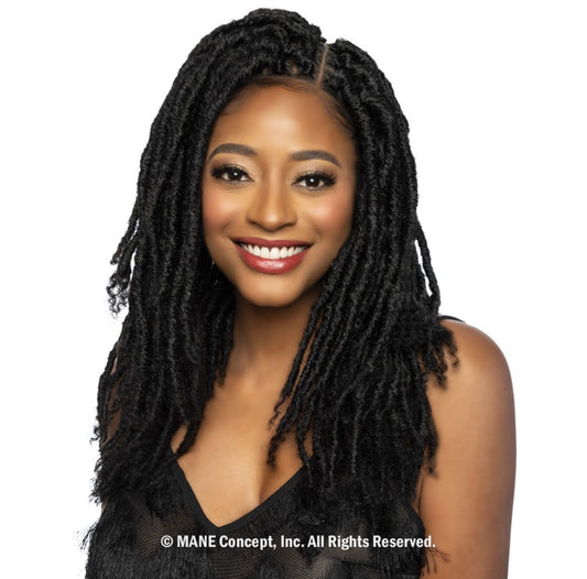 MANE CONCEPT Pristine 100% Human Hair - GODDESS LOC EXTENSION