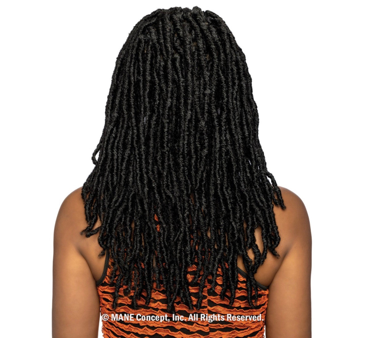MANE CONCEPT Pristine 100% Human Hair - LOC EXTENSIONS (6"-12")