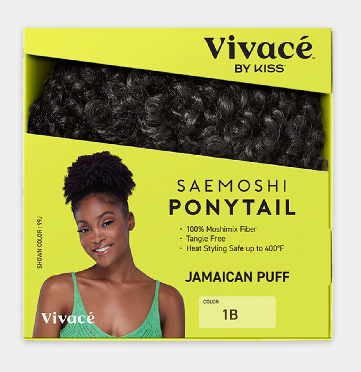 VIVACE Saemoshi Ponytail Jamaican Puff
