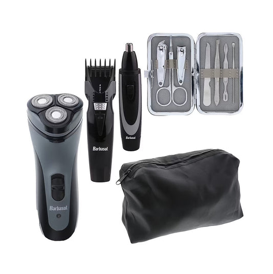 BARBASOL Essential Grooming Set (11 pcs)