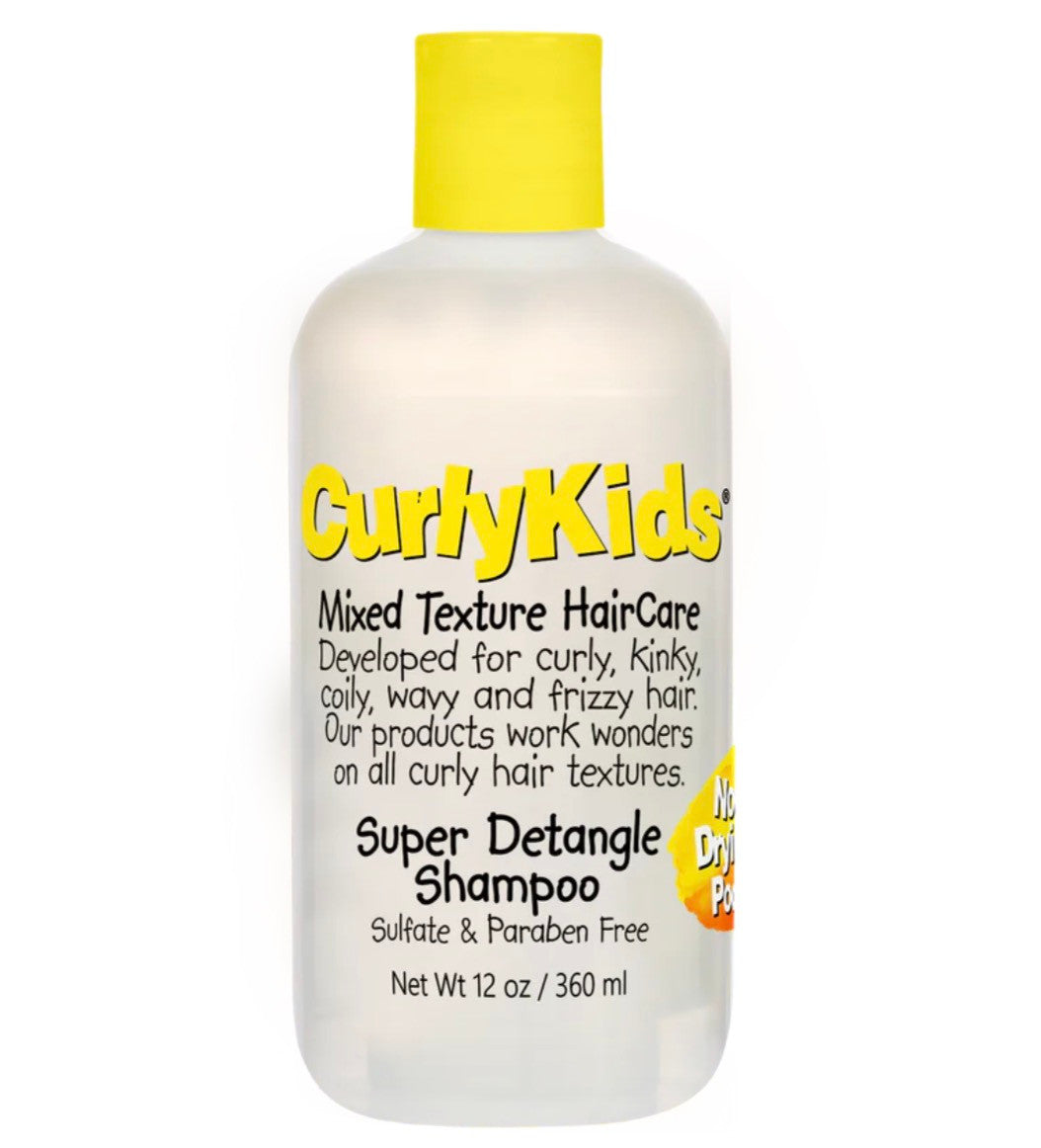 CurlyKids Super Detangle Shampoo (12 oz)