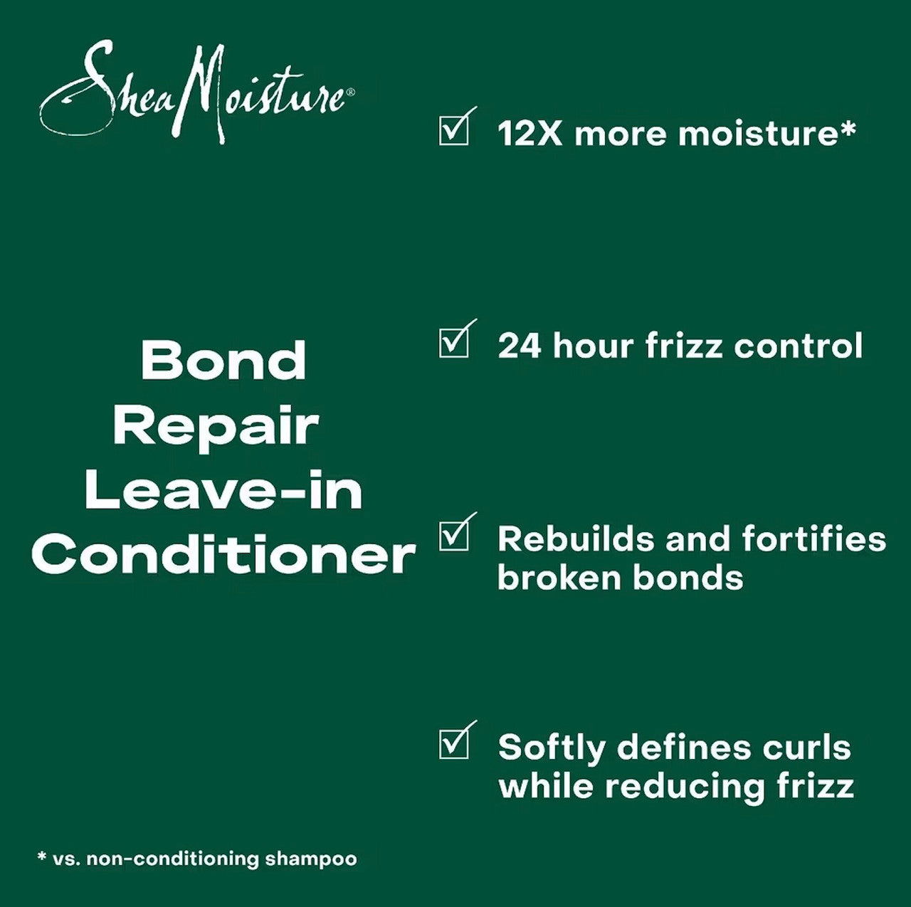 SheaMoisture Bond Repair Leave-In Conditioner (11 oz)