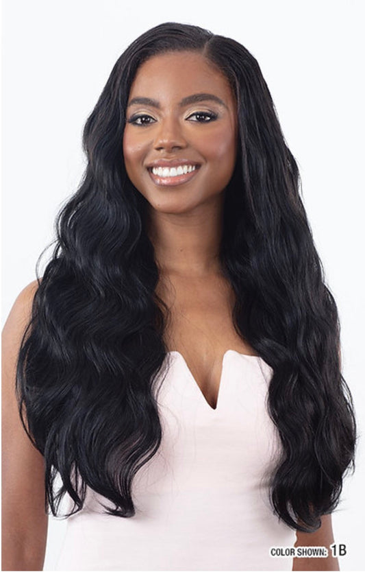 Mayde Beauty Synthetic Bloom Bundle Weave - BODY WAVE 24"